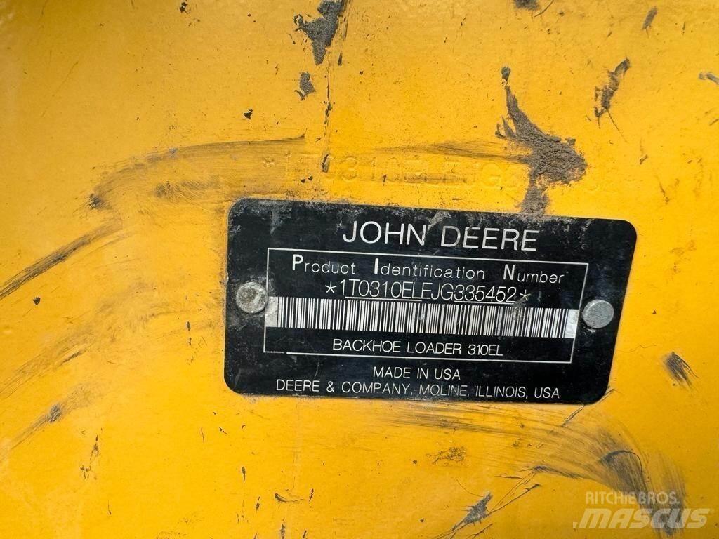John Deere 310L EP Экскаваторы-погрузчики