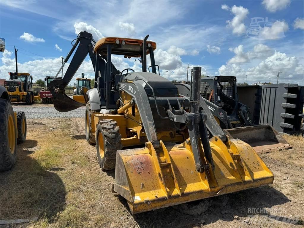 John Deere 310L EP Экскаваторы-погрузчики