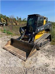 John Deere 333G Мини-погрузчики