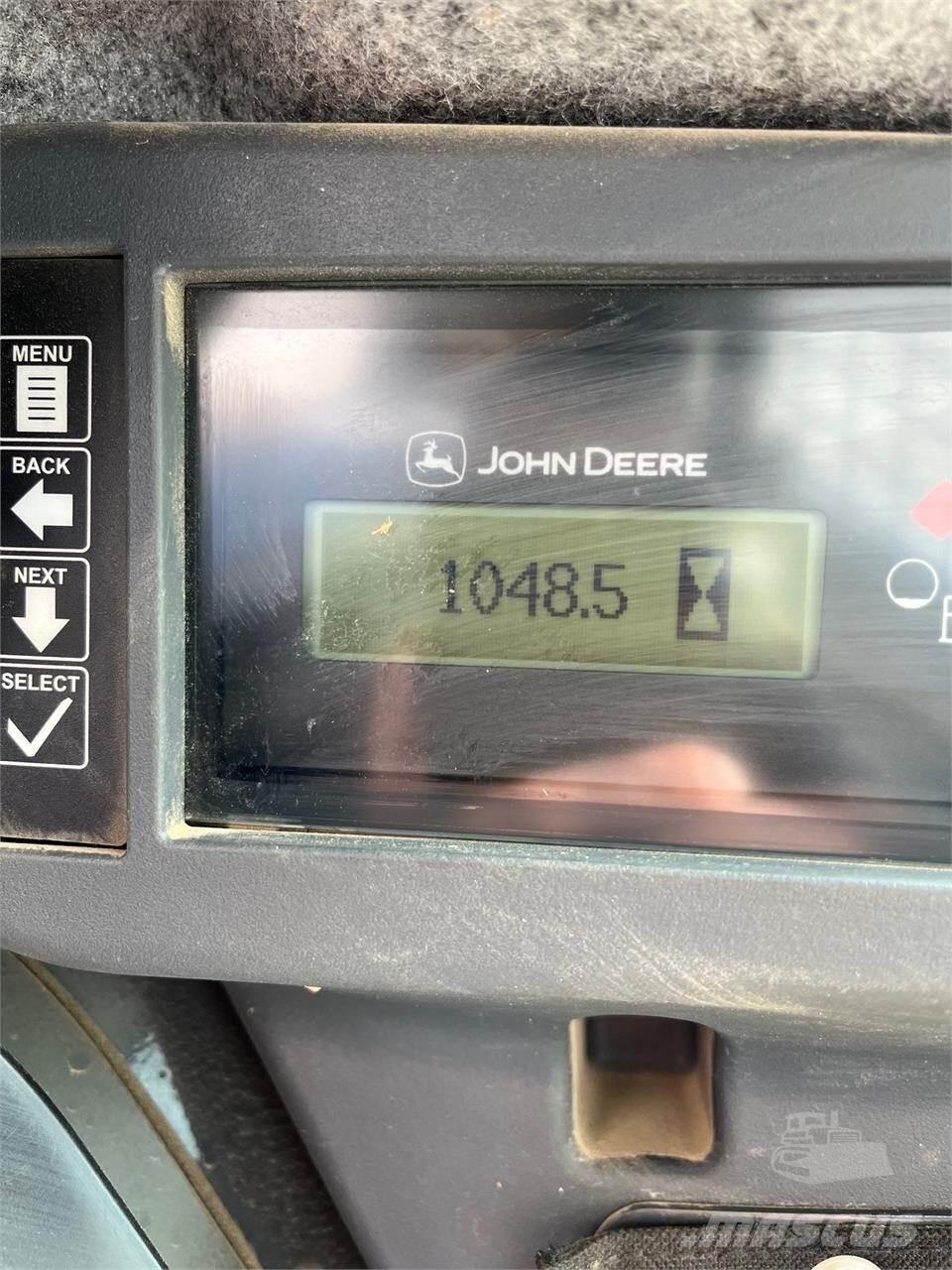 John Deere 333G Мини-погрузчики