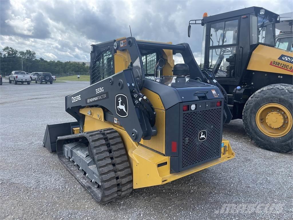 John Deere 333G Мини-погрузчики