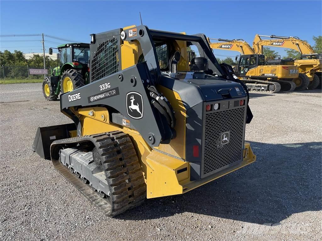 John Deere 333G Мини-погрузчики