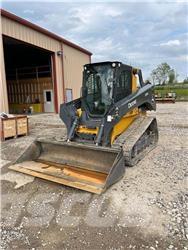 John Deere 333G Мини-погрузчики