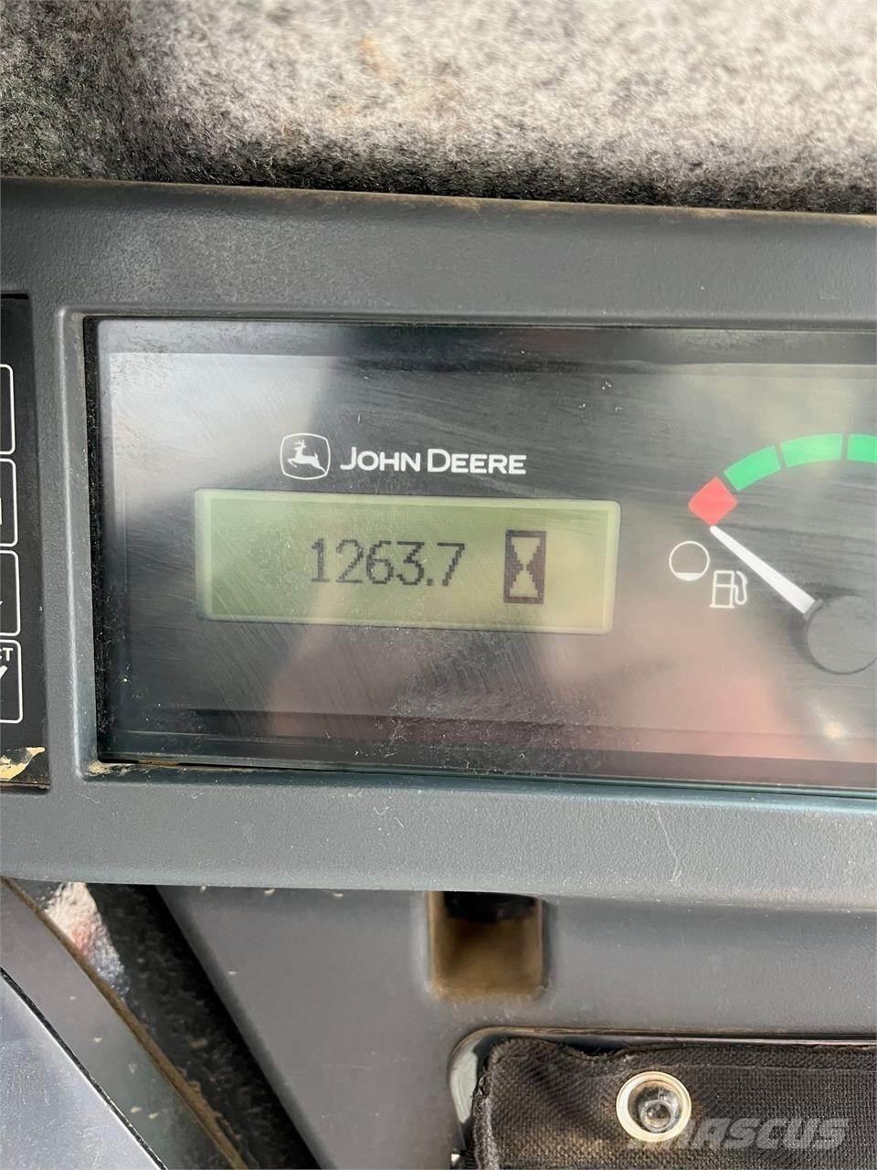 John Deere 333G Мини-погрузчики