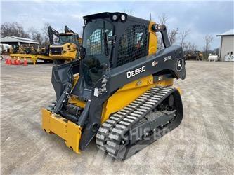 John Deere 333G Лесовые мулчеры