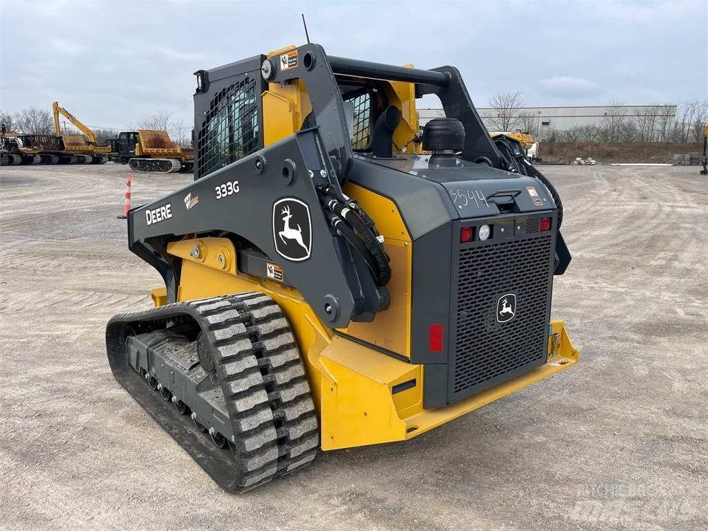 John Deere 333G Лесовые мулчеры