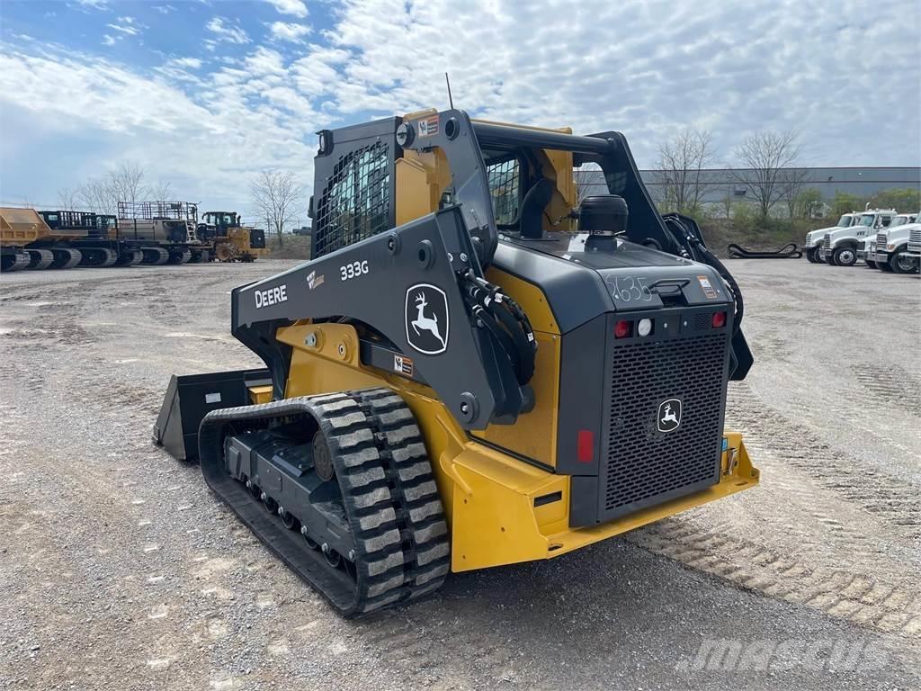John Deere 333G Мини-погрузчики