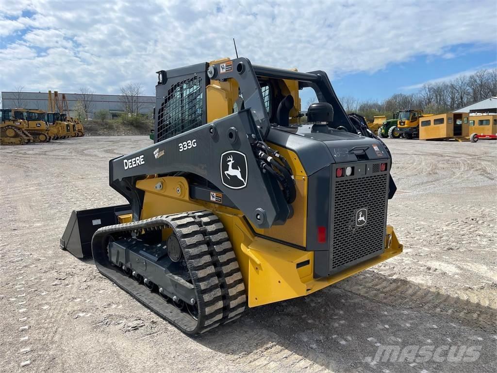 John Deere 333G Мини-погрузчики