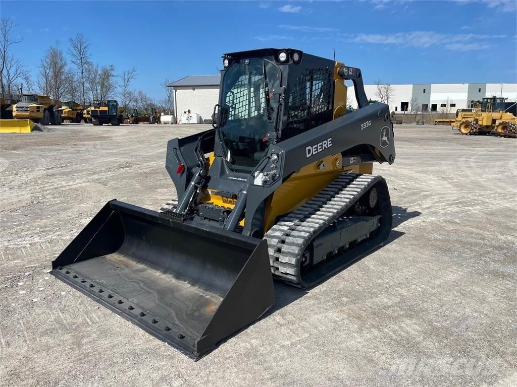 John Deere 333G Мини-погрузчики