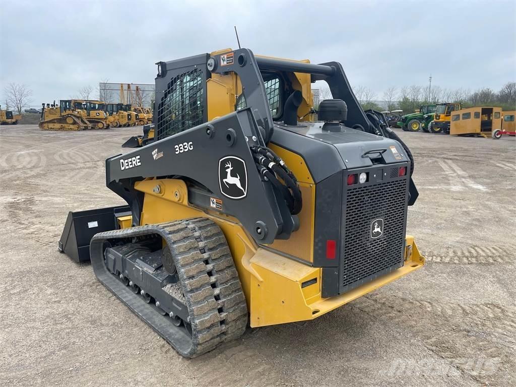 John Deere 333G Мини-погрузчики