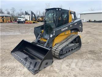John Deere 333G Мини-погрузчики