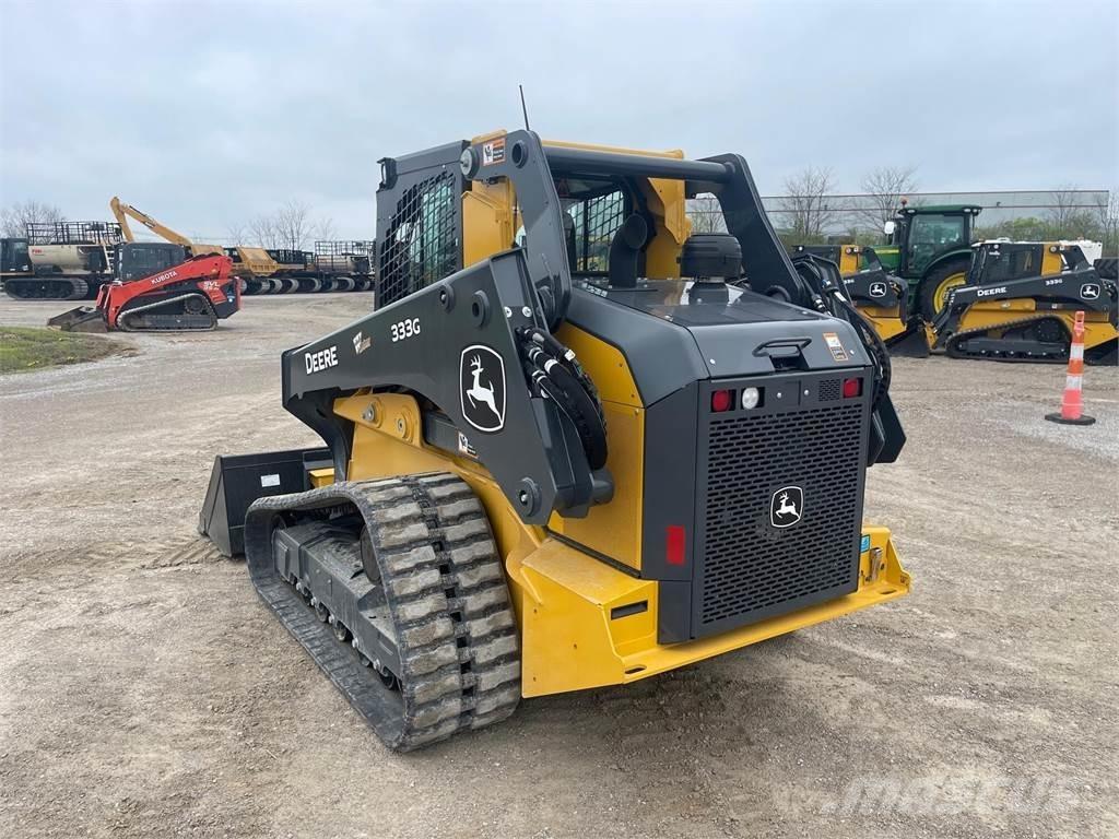 John Deere 333G Мини-погрузчики