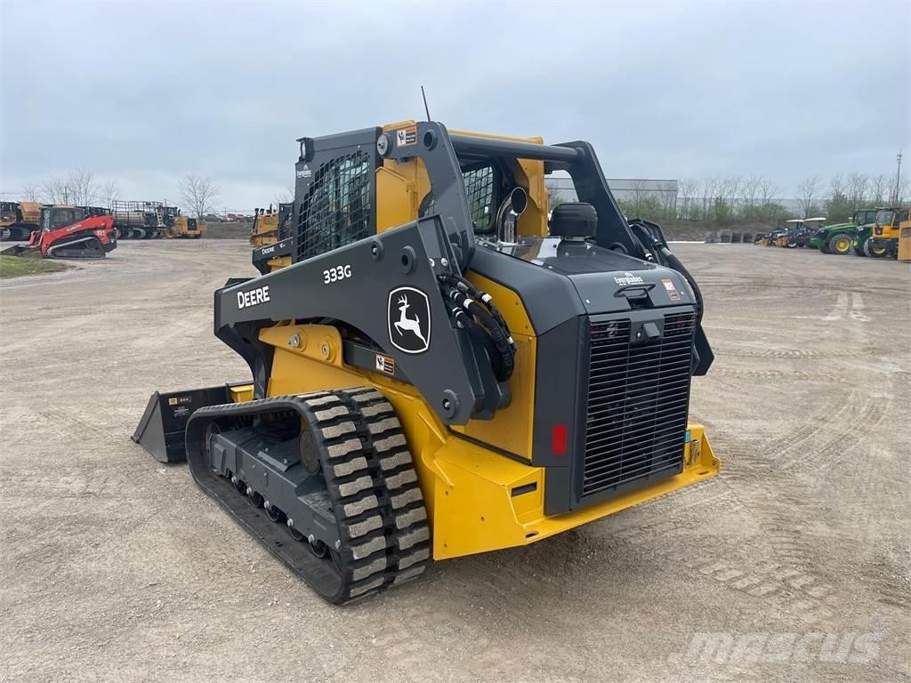 John Deere 333G Мини-погрузчики