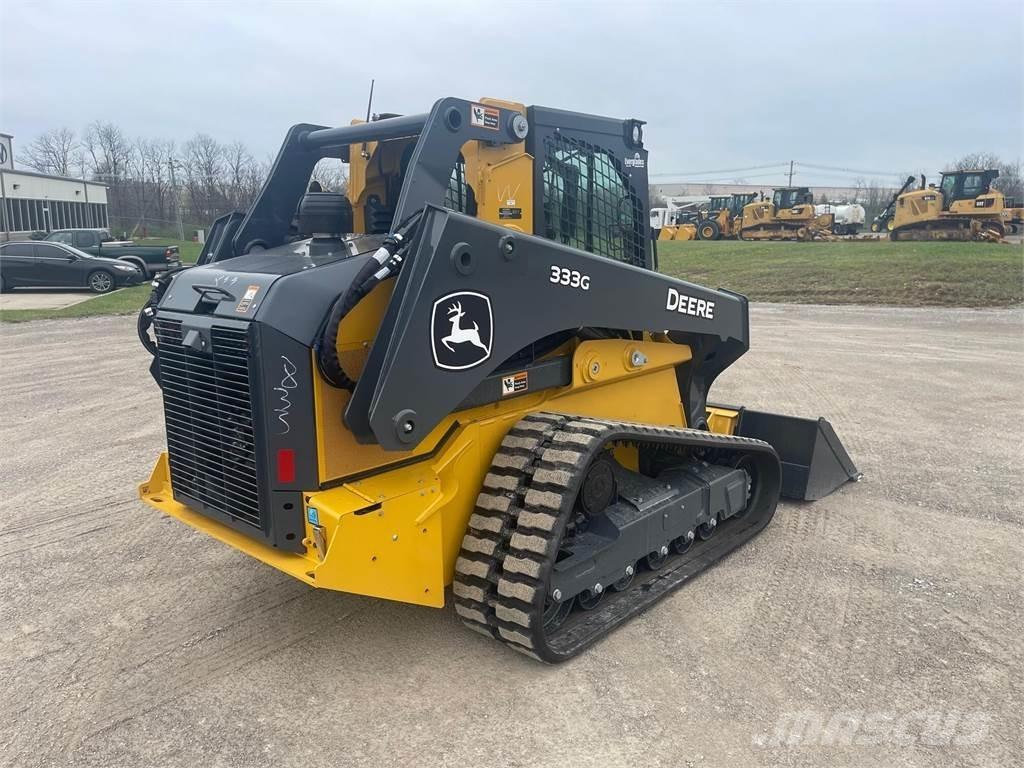 John Deere 333G Мини-погрузчики