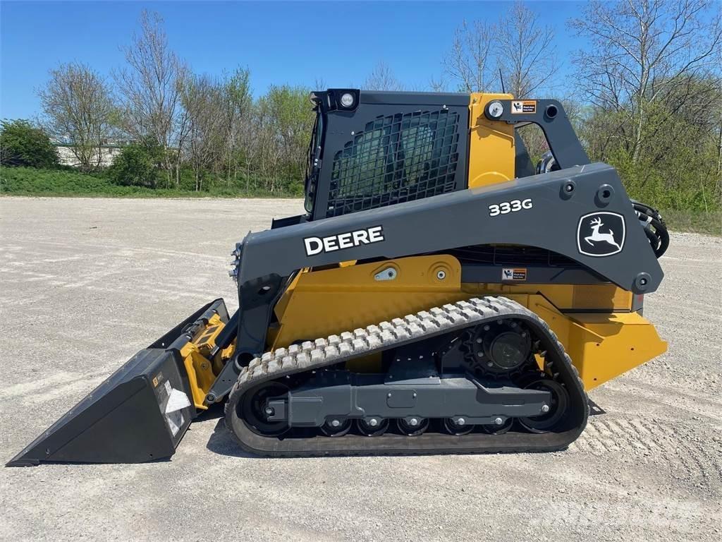 John Deere 333G Мини-погрузчики