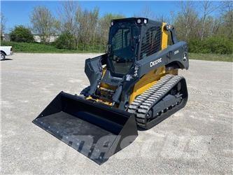 John Deere 333G Мини-погрузчики