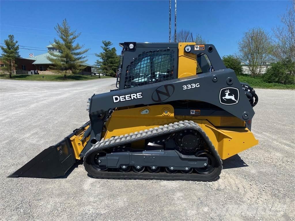 John Deere 333G Мини-погрузчики