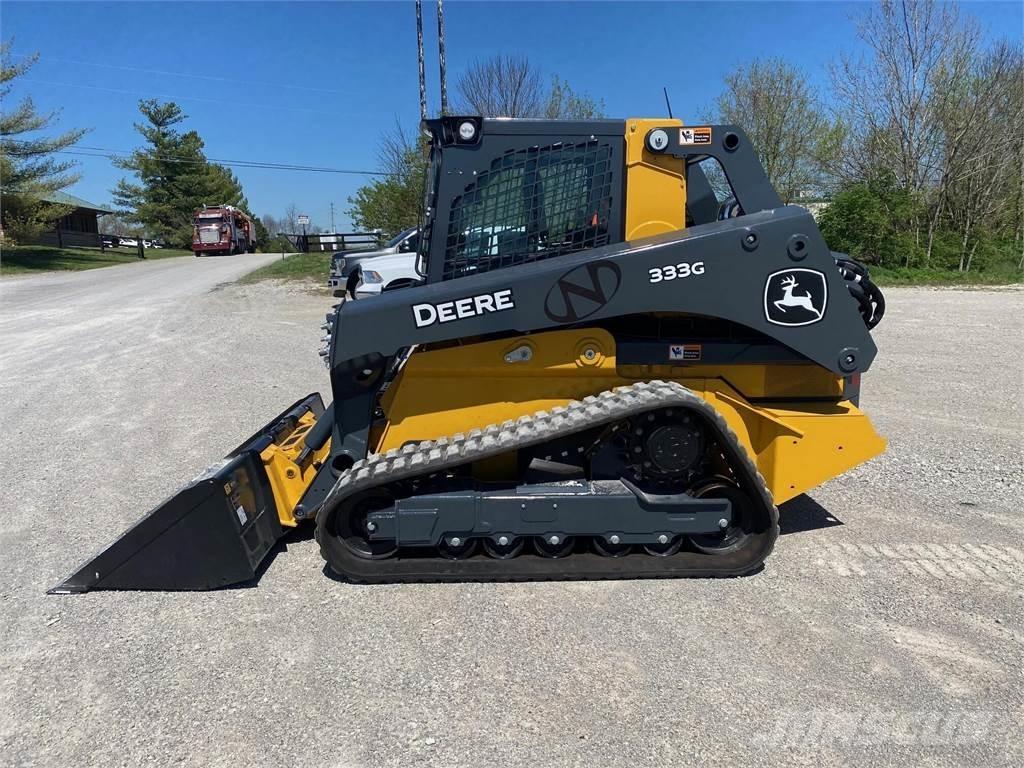 John Deere 333G Мини-погрузчики