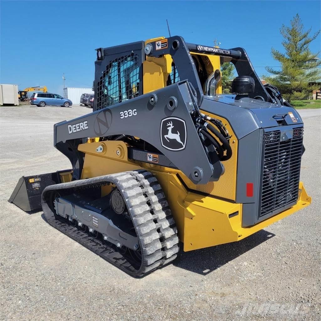 John Deere 333G Мини-погрузчики