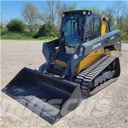 John Deere 333G Мини-погрузчики
