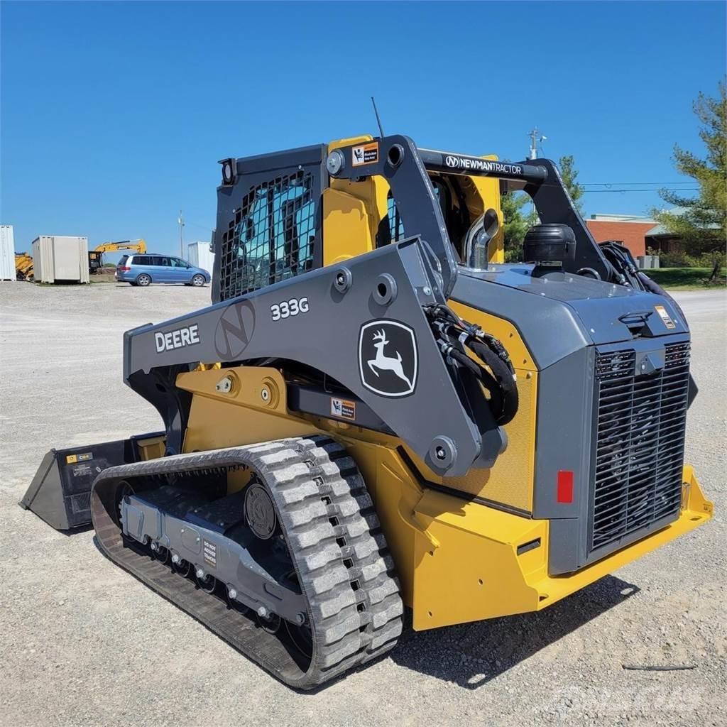 John Deere 333G Мини-погрузчики