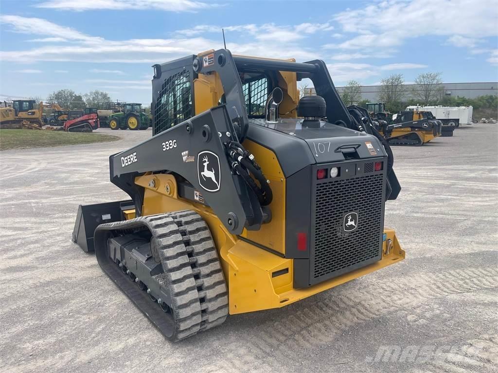 John Deere 333G Мини-погрузчики