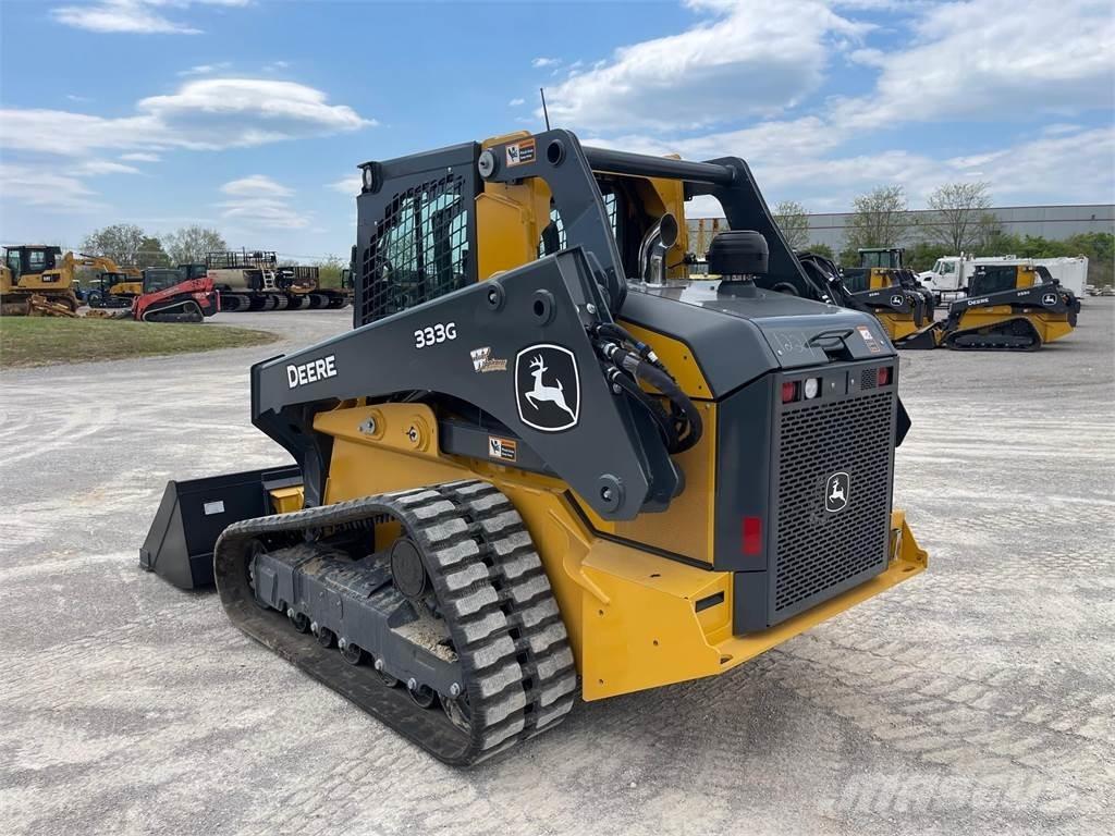 John Deere 333G Мини-погрузчики