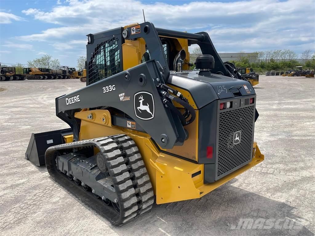 John Deere 333G Мини-погрузчики