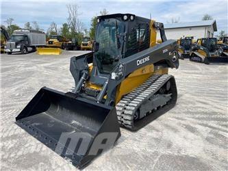 John Deere 333G Мини-погрузчики