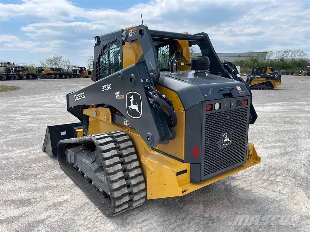 John Deere 333G Мини-погрузчики