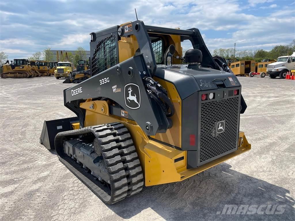 John Deere 333G Мини-погрузчики