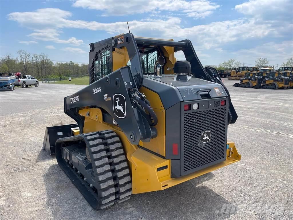 John Deere 333G Мини-погрузчики