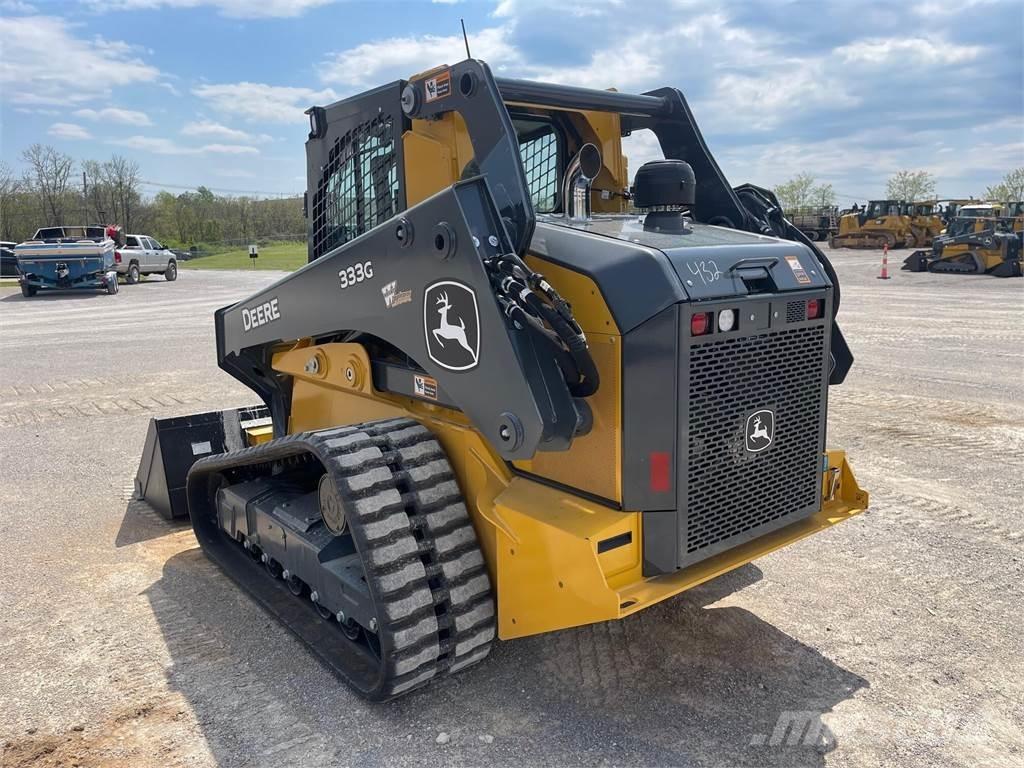 John Deere 333G Мини-погрузчики