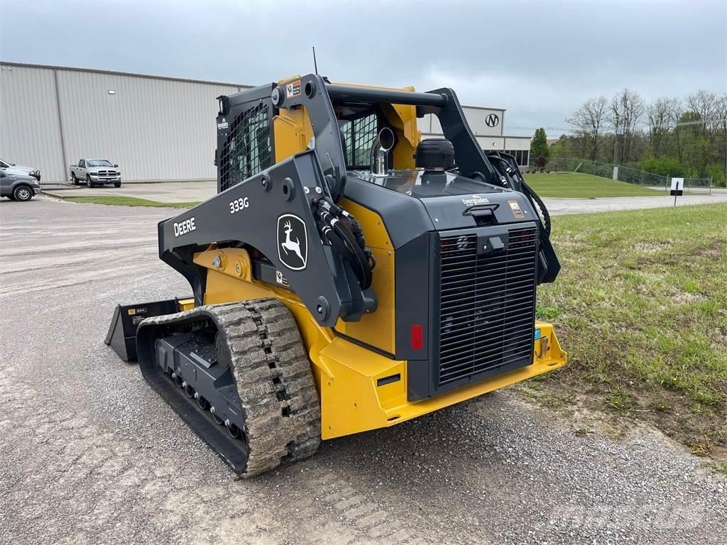 John Deere 333G Мини-погрузчики
