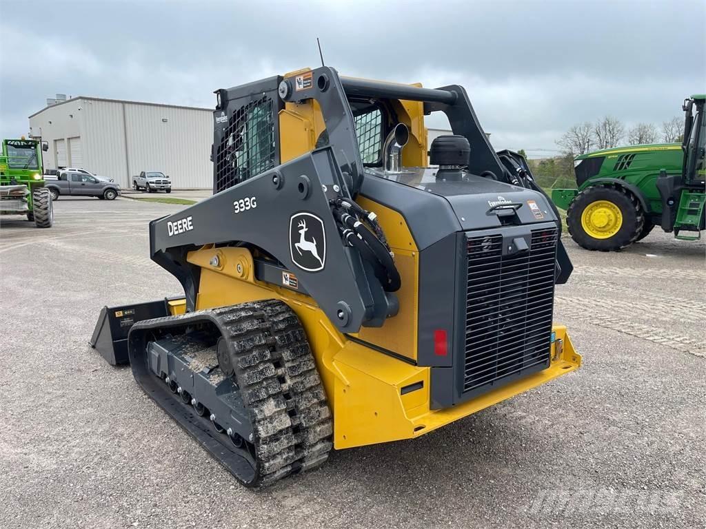 John Deere 333G Мини-погрузчики