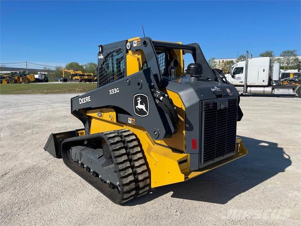 John Deere 333G Мини-погрузчики