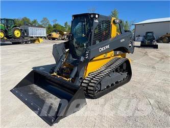 John Deere 333G Мини-погрузчики
