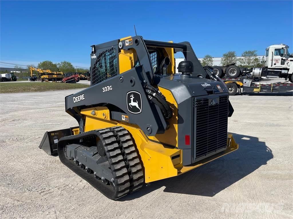 John Deere 333G Мини-погрузчики