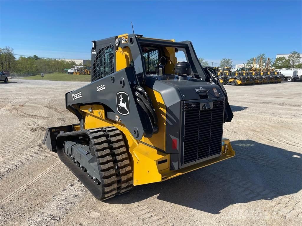 John Deere 333G Мини-погрузчики