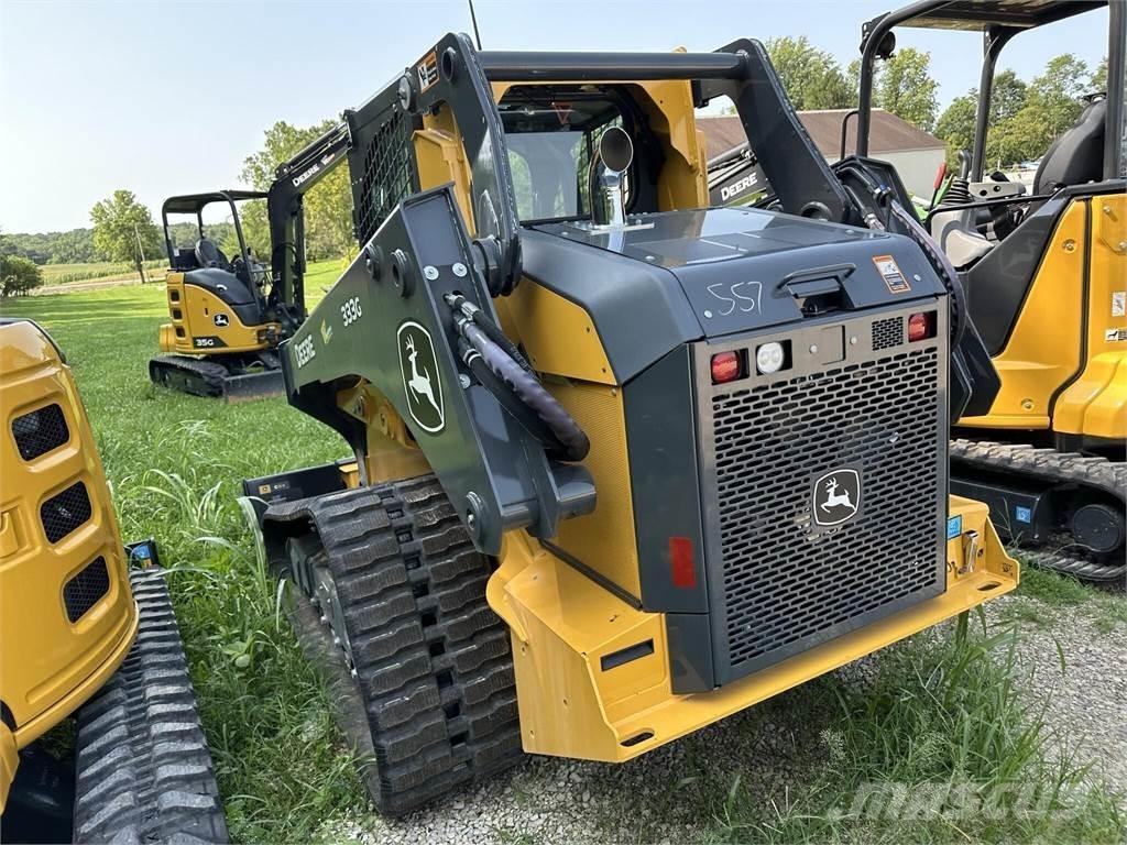 John Deere 333G Мини-погрузчики