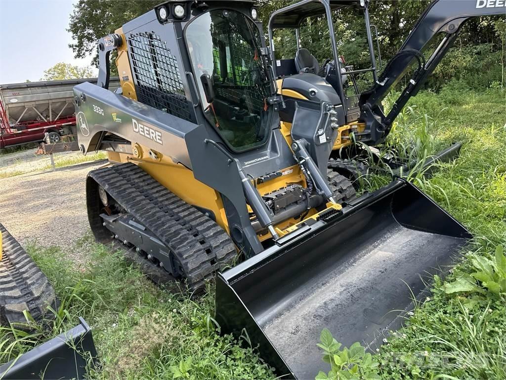 John Deere 333G Мини-погрузчики