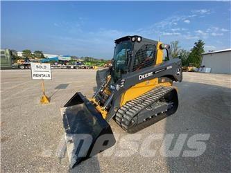 John Deere 333G Мини-погрузчики