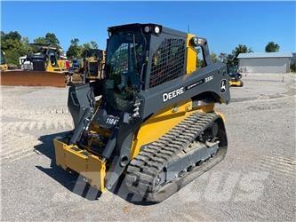 John Deere 333G Мини-погрузчики