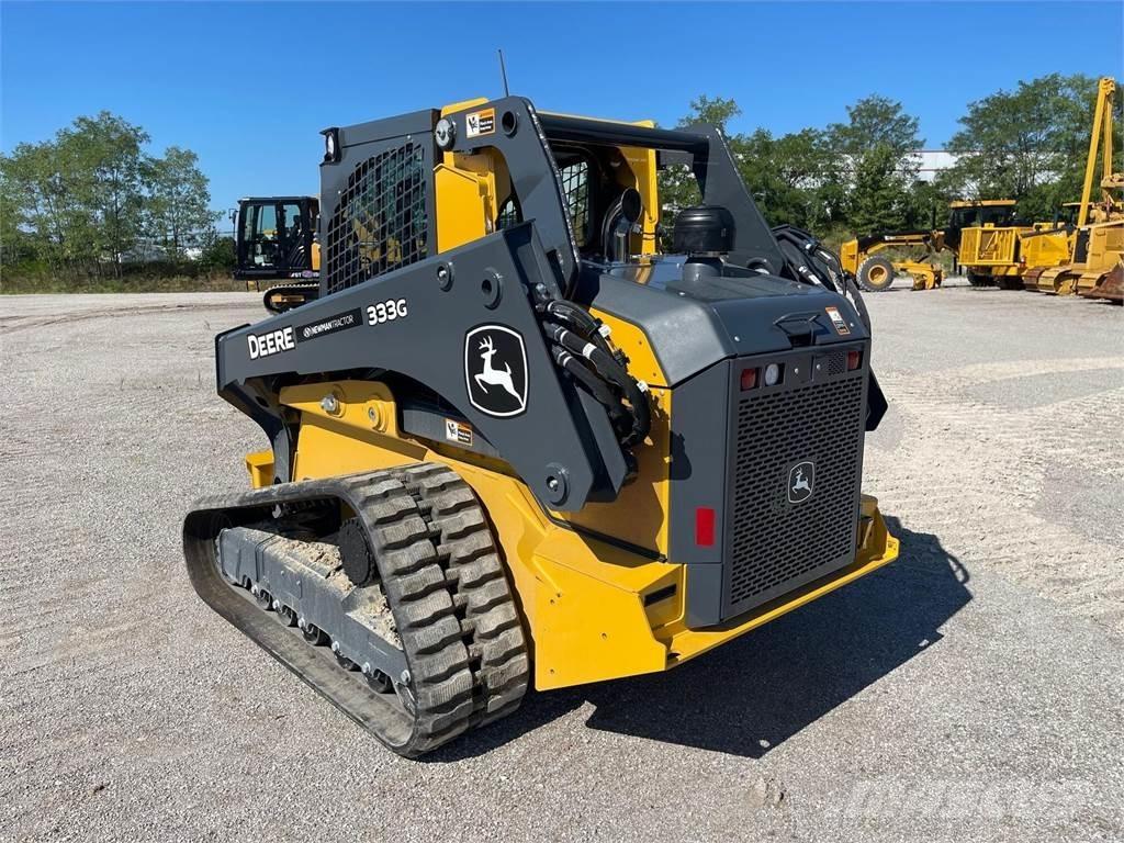 John Deere 333G Мини-погрузчики