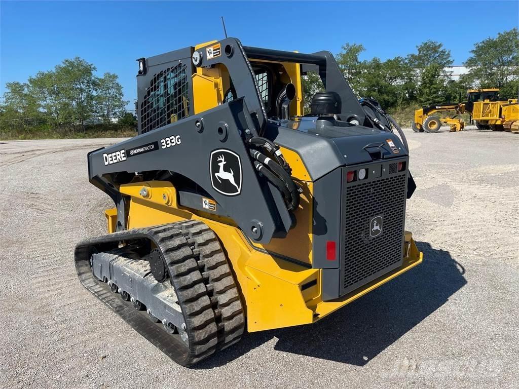 John Deere 333G Мини-погрузчики