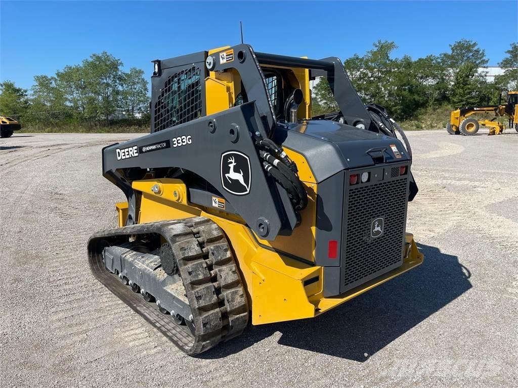 John Deere 333G Мини-погрузчики