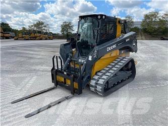 John Deere 333G Мини-погрузчики
