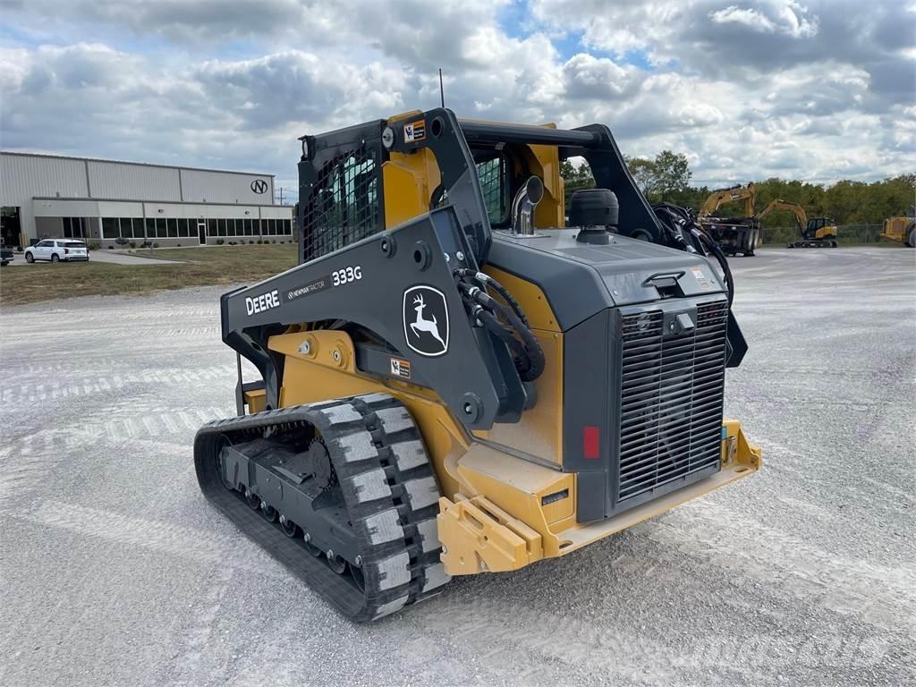 John Deere 333G Мини-погрузчики