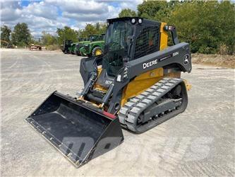 John Deere 333G Мини-погрузчики