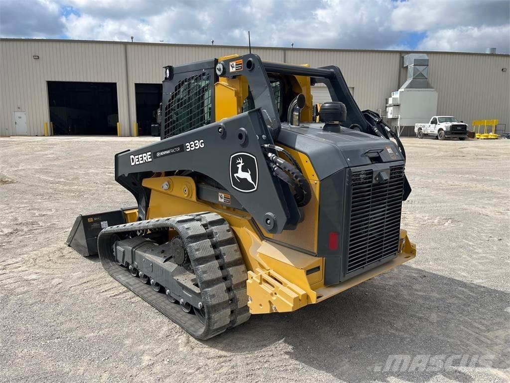 John Deere 333G Мини-погрузчики